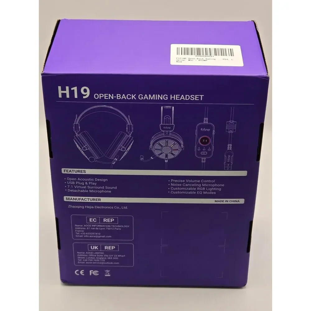 FIFINE ampligame h19